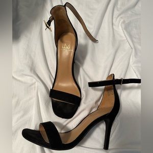 Womens ankle strap heels
